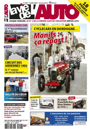 La Vie de l’Auto n° 1927 du 09/07/2020