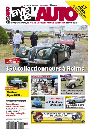 La Vie de l’Auto n° 1928 du 16/07/2020