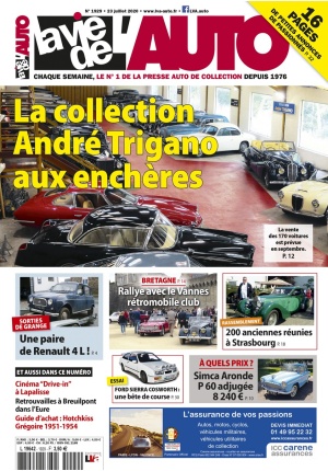 La Vie de l’Auto n° 1929 du 23/07/2020