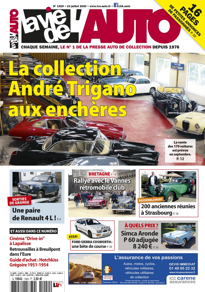 La Vie de l'Auto n° 1929 du 23/07/2020