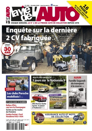 La Vie de l’Auto n° 1930 du 30/07/2020