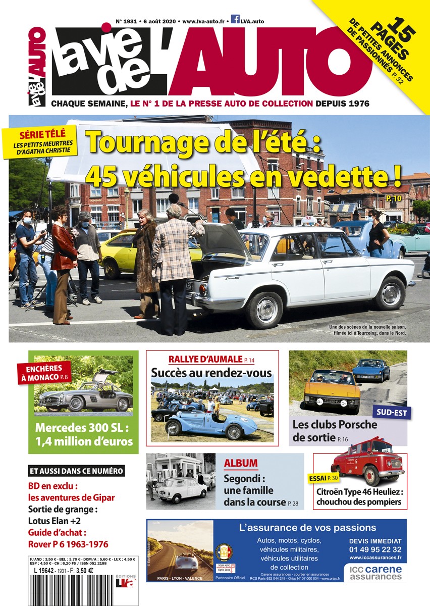 La Vie de l'Auto n° 1931 du 06/08/2020