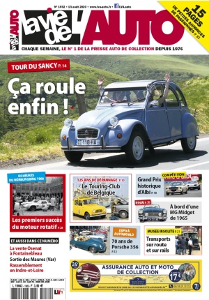 La Vie de l'Auto n° 1932 du 13/08/2020