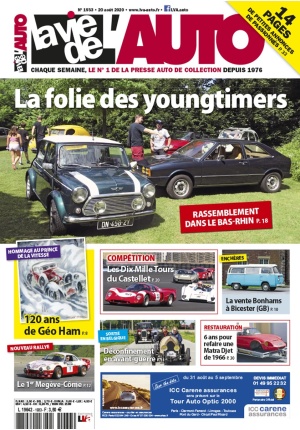 La Vie de l'Auto n° 1933 du 20/08/2020