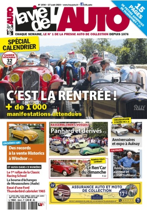 La Vie de l’Auto n° 1934 du 27/08/2020