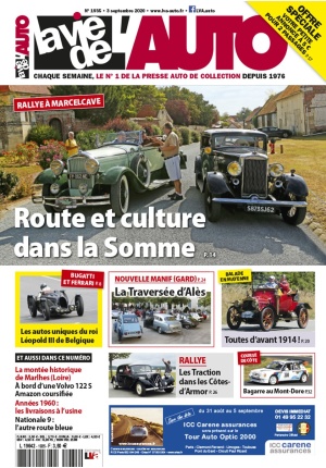 La Vie de l’Auto n° 1935 du 03/09/2020