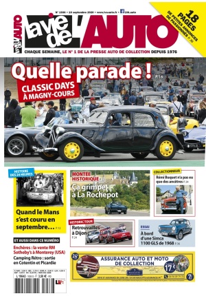 La Vie de l’Auto n° 1936 du 10/09/2020