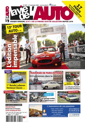 La Vie de l’Auto n° 1937 du 17/09/2020