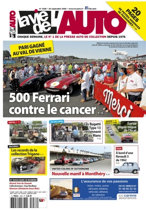 La Vie de l’Auto n° 1938 du 24/09/2020