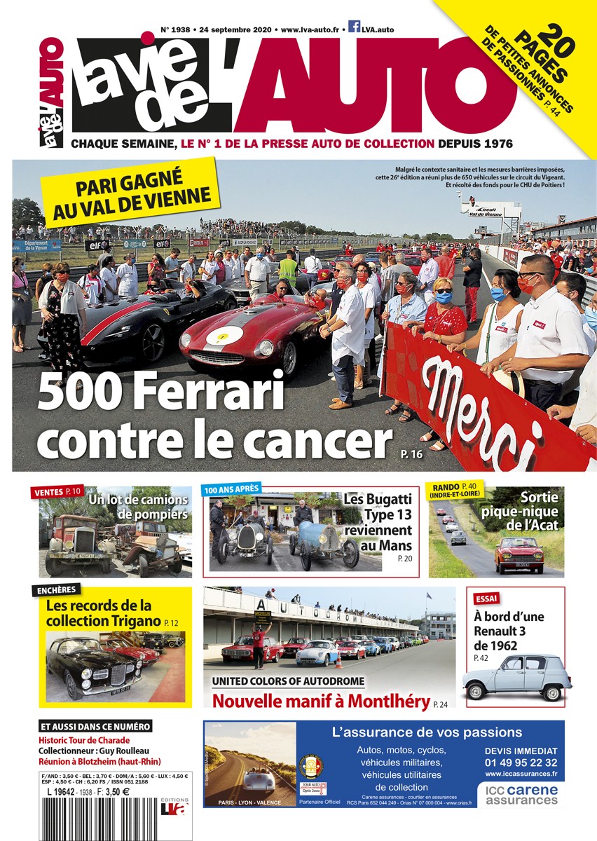 La Vie de l'Auto n° 1938 du 24/09/2020