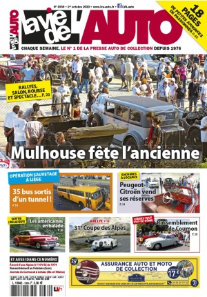 La Vie de l’Auto n° 1939 du 01/10/2020