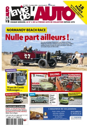 La Vie de l’Auto n° 1940 du 08/10/2020