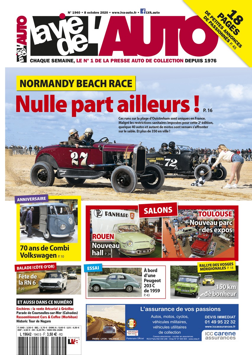 La Vie de l'Auto n° 1940 du 08/10/2020