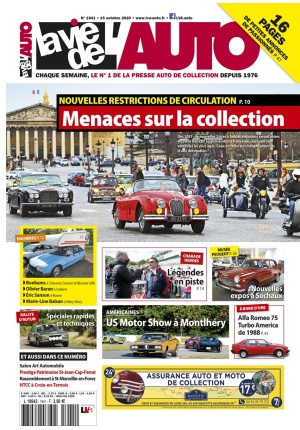 La Vie de l’Auto n° 1941 du 15/10/2020