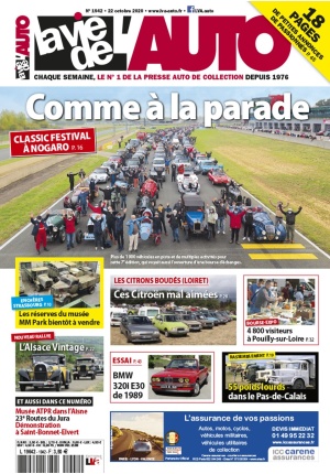 La Vie de l’Auto n° 1942 du 22/10/2020