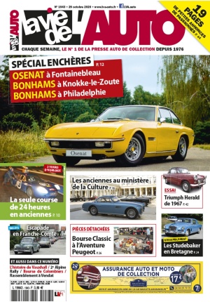 La Vie de l’Auto n° 1943 du 29/10/2020