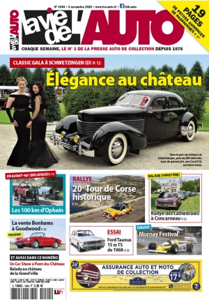 La Vie de l’Auto n° 1944 du 05/11/2020