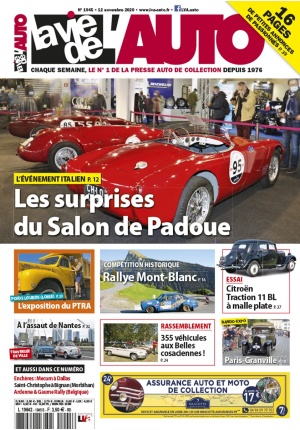 La Vie de l'Auto n° 1945 du 12/11/2020