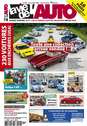 La Vie de l’Auto n° 1946 du 19/11/2020