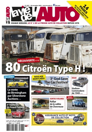 La Vie de l’Auto n° 1947 du 26/11/2020