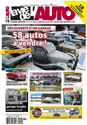 La Vie de l'Auto n° 1949 du 10/12/2020