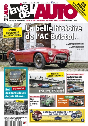 La Vie de l’Auto n° 1950 du 17/12/2020