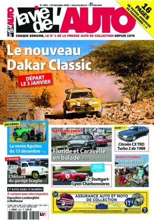 La Vie de l'Auto n° 1951 du 24/12/2020