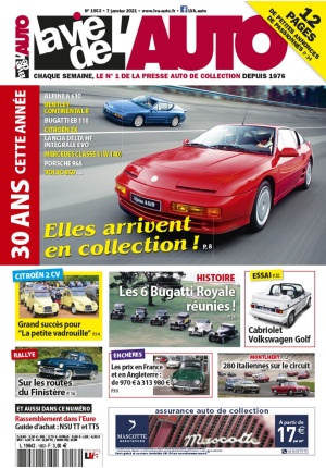 La Vie de l’Auto n° 1953 du 07/01/2021