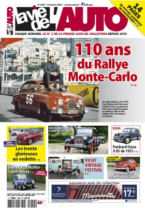 La Vie de l’Auto n° 1954 du 14/01/2021