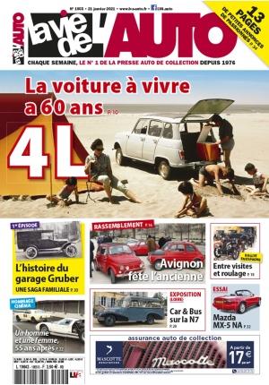 La Vie de l'Auto n° 1955 du 21/01/2021