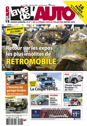 La Vie de l'Auto n° 1956 du 28/01/2021