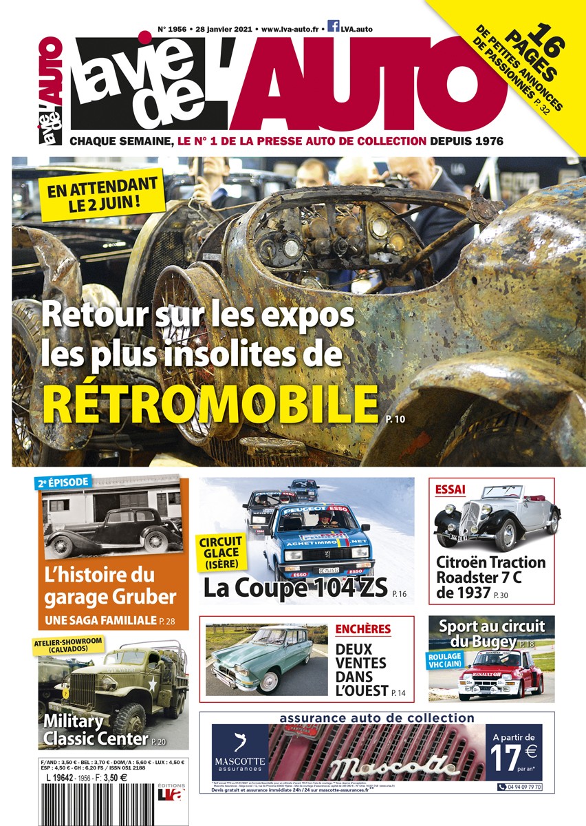 La Vie de l'Auto n° 1956 du 28/01/2021