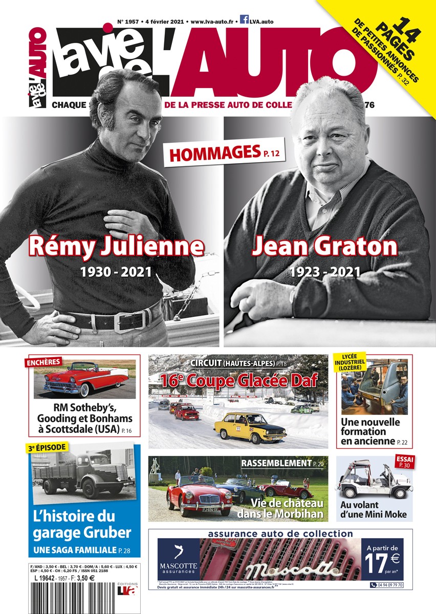 La Vie de l'Auto n° 1957 du 04/02/2021