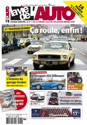 La Vie de l’Auto n° 1958 du 11/02/2021