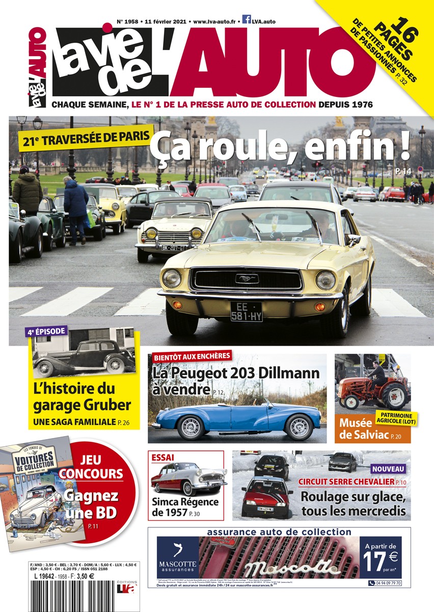 La Vie de l'Auto n° 1958 du 11/02/2021