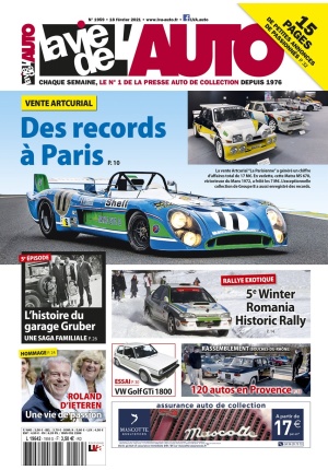 La Vie de l'Auto n° 1959 du 18/02/2021