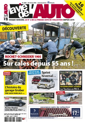 La Vie de l'Auto n° 1960 du 25/02/2021