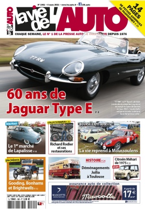 La Vie de l’Auto n° 1961 du 04/03/2021