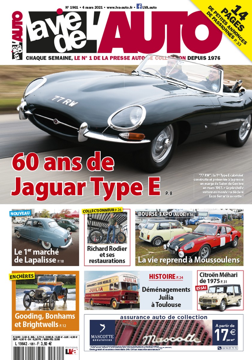 La Vie de l'Auto n° 1961 du 04/03/2021