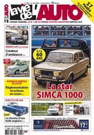 La Vie de l'Auto n° 1962 du 11/03/2021