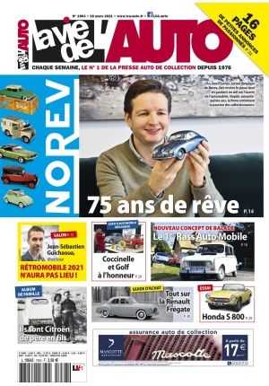 La Vie de l’Auto n° 1963 du 18/03/2021