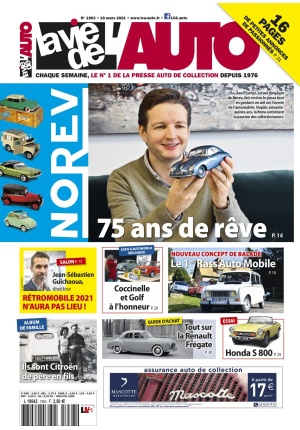 La Vie de l’Auto n° 1963 du 18/03/2021