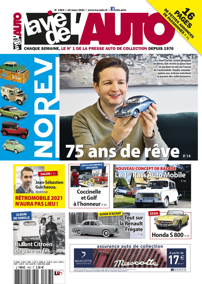 La Vie de l'Auto n° 1963 du 18/03/2021