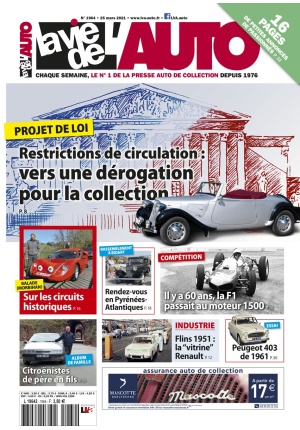 La Vie de l'Auto n° 1964 du 25/03/2021