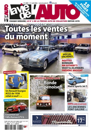 La Vie de l’Auto n° 1965 du 01/04/2021