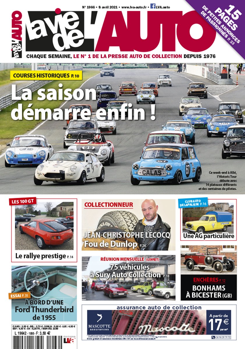 La Vie de l'Auto n° 1966 du 08/04/2021