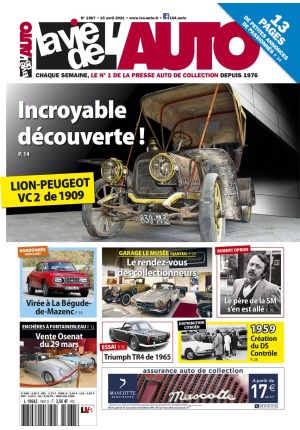 La Vie de l’Auto n° 1967 du 15/04/2021