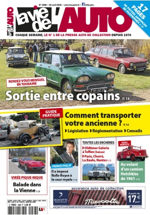 La Vie de l’Auto n° 1968 du 19/04/2021