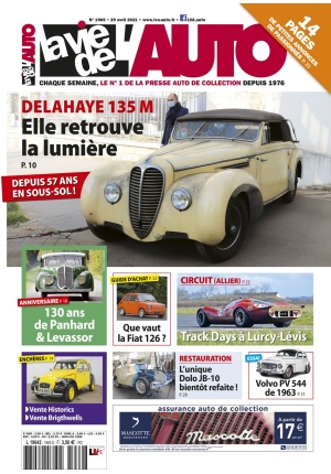 La Vie de l’Auto n° 1969 du 29/04/2021