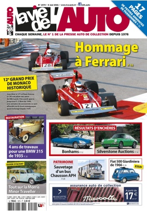 La Vie de l’Auto n° 1970 du 06/05/2021